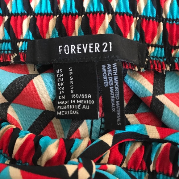 Forever 21 Patterned Shorts - Picture 3 of 3